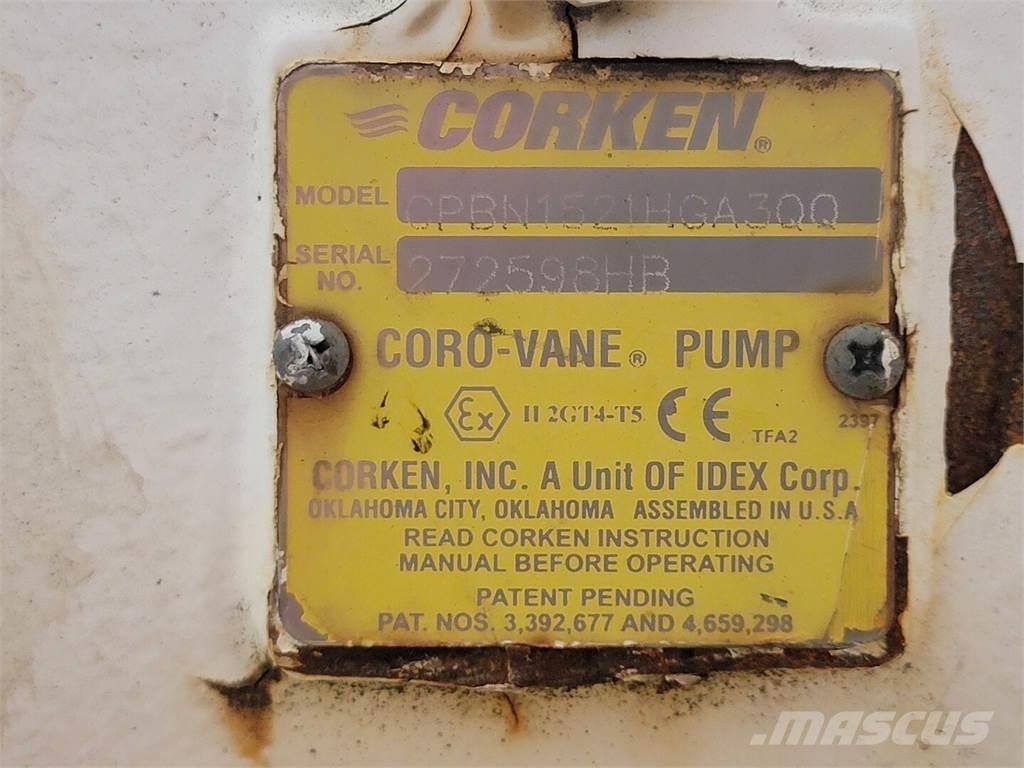  CORKEN CPBN1521H300 Su pompalari