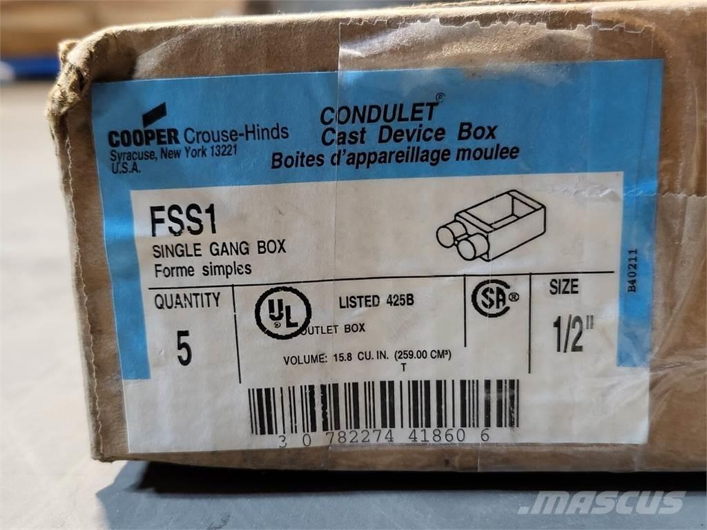  CROUSE-HINDS FSS1 Diger