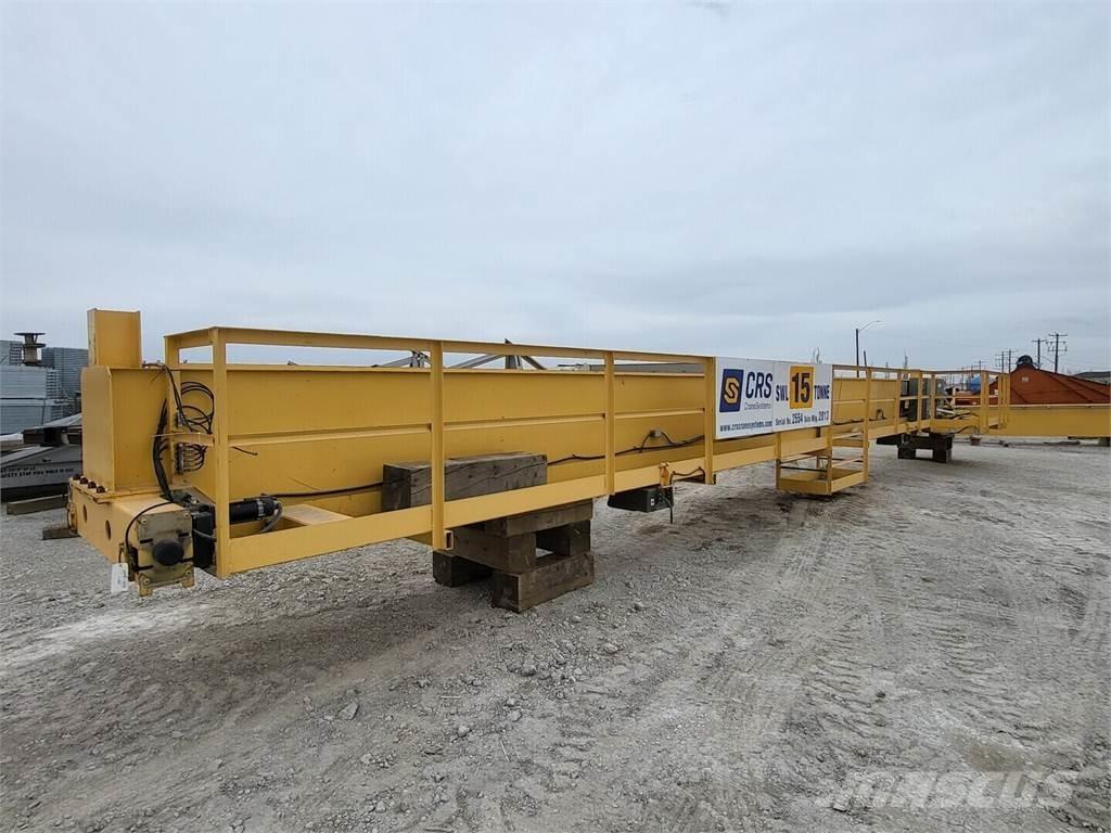 CRS CRANESYSTEMS INC. Köprü ve Portal Vinçler