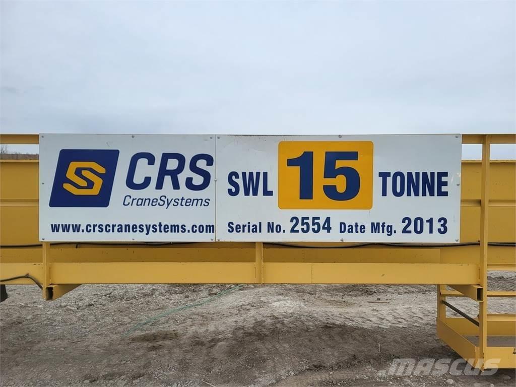 CRS CRANESYSTEMS INC. Köprü ve Portal Vinçler
