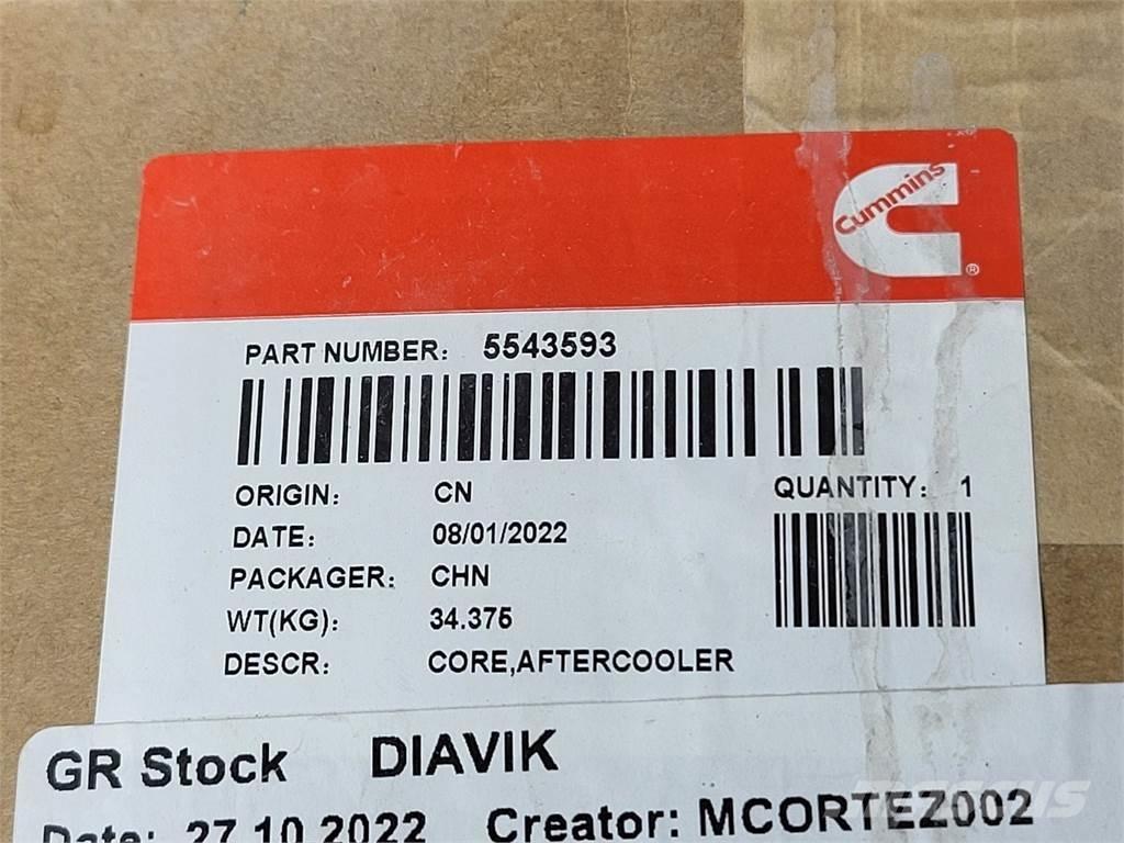 Cummins 5543593 Diger