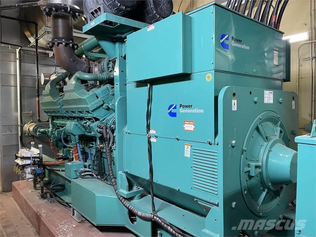 Cummins DQKB-5641334 Dizel Jeneratörler