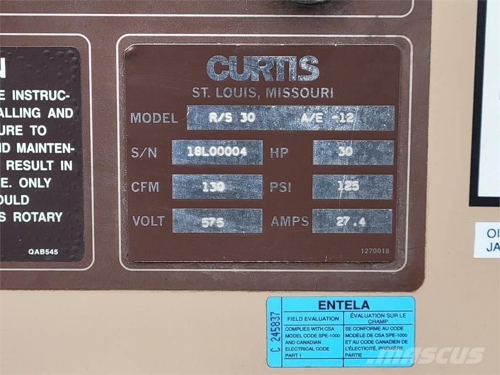 Curtis R/S 30 Kompresörler