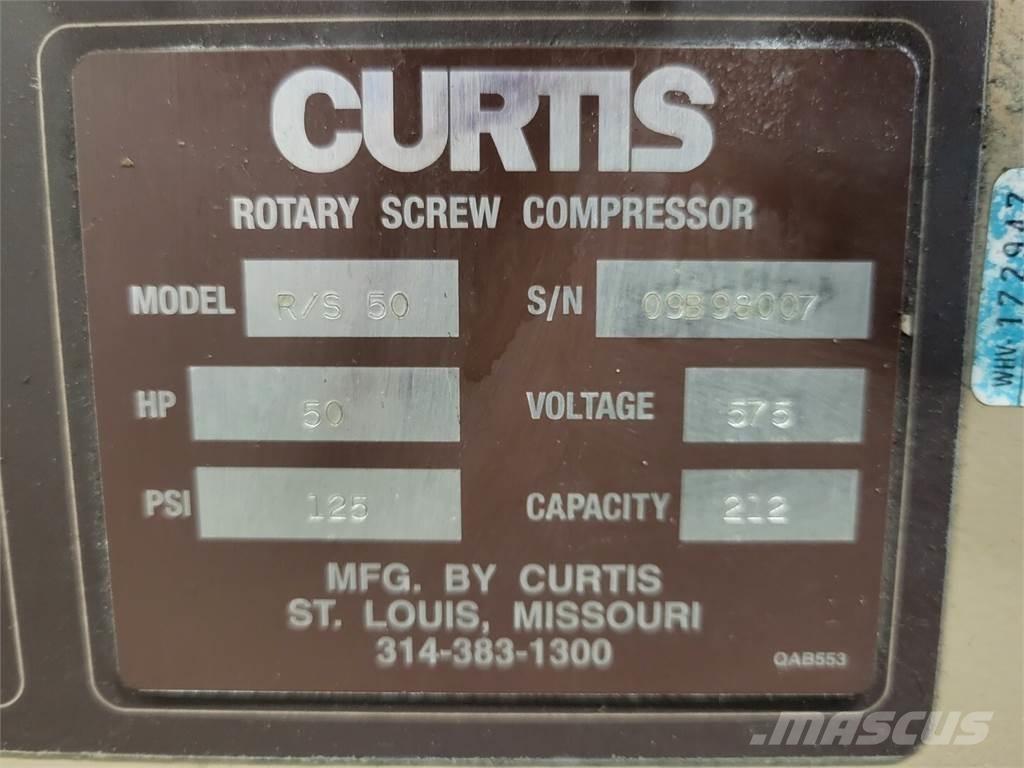 Curtis R/S 50 Kompresörler