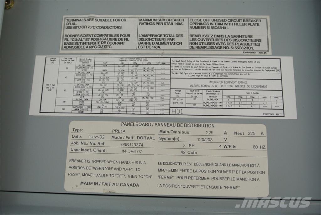  CUTLER-HAMMER PRL1A Diger