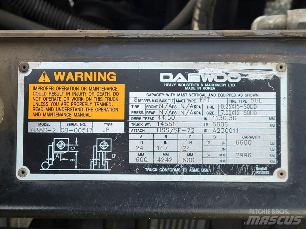 Daewoo G35S-2 Diger