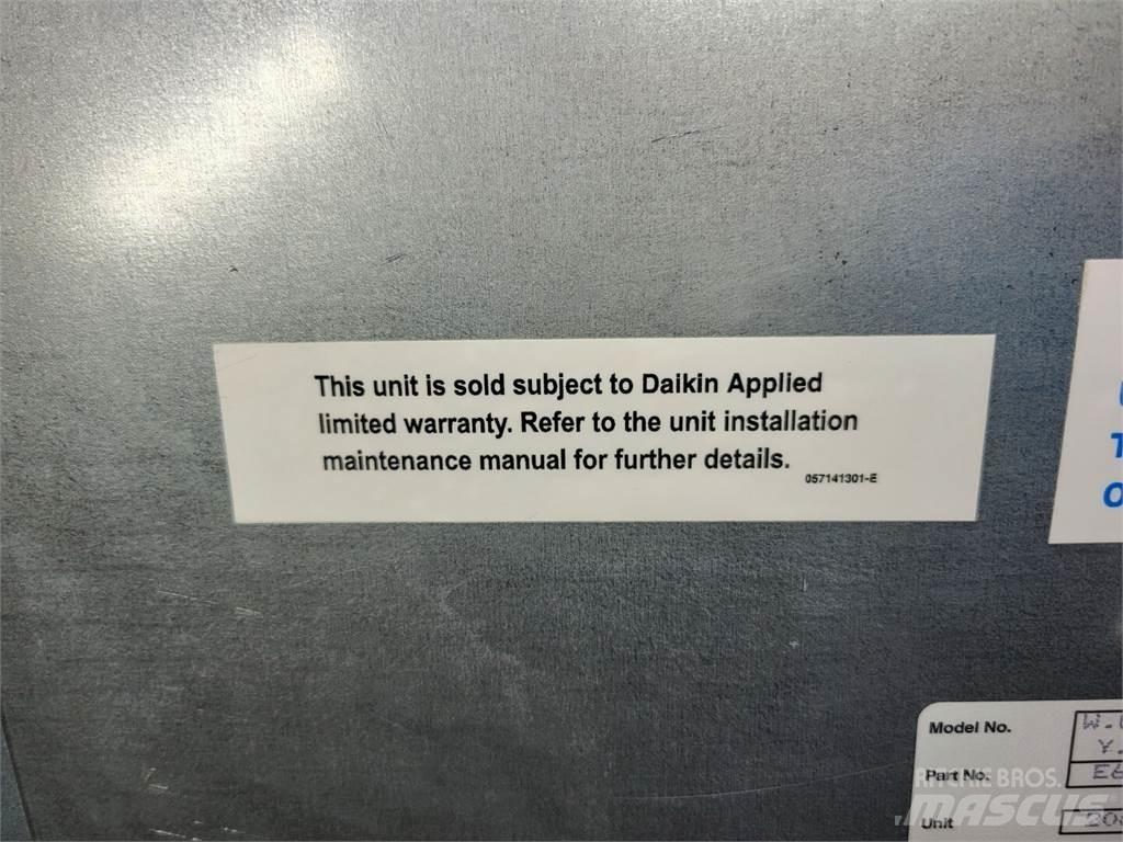  DAIKIN Enfinity 036 Isıtma ve çözme ekipmanı