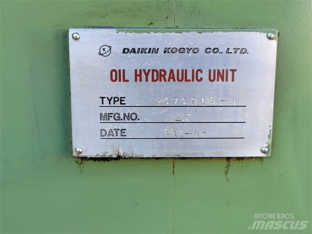  DAIKIN Y474056-1 Su pompalari