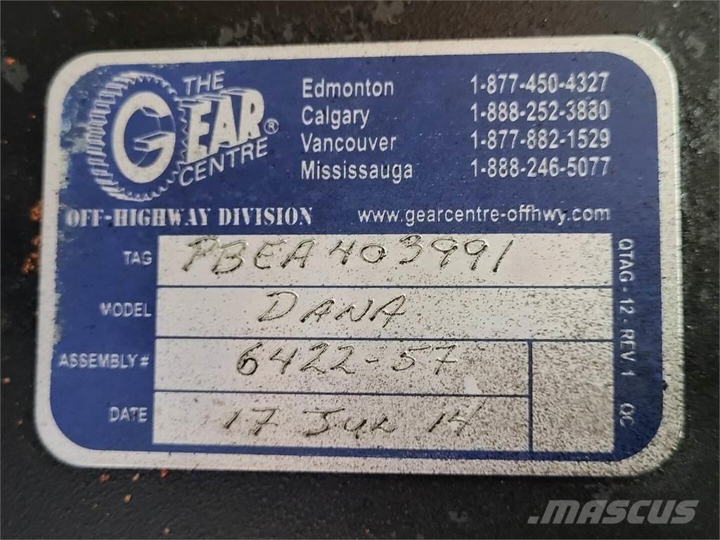  DANA 6422-57 Diğer Yer Altı Ekipmanları