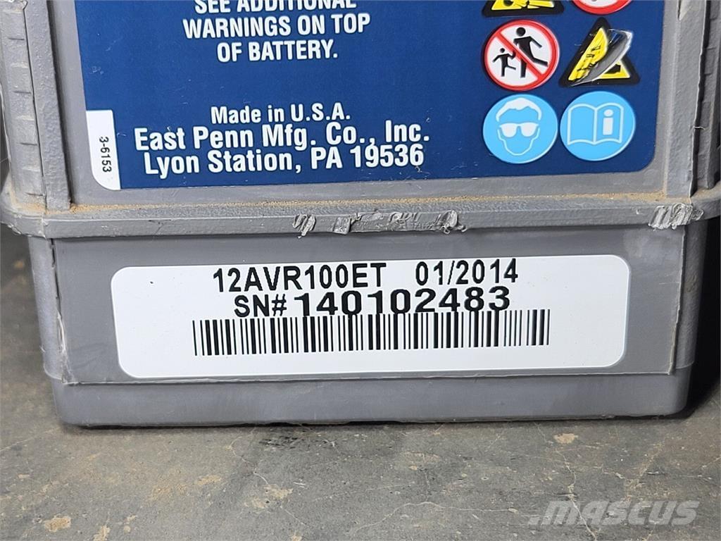  DEKA 12AVR100ET Bataryalar