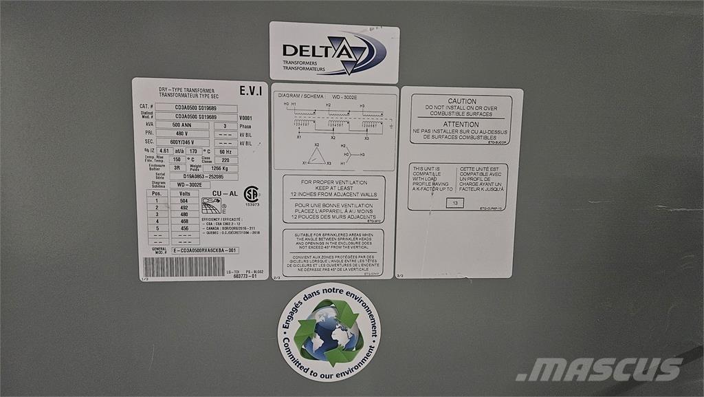 Delta CD3A0500S019689 Diger
