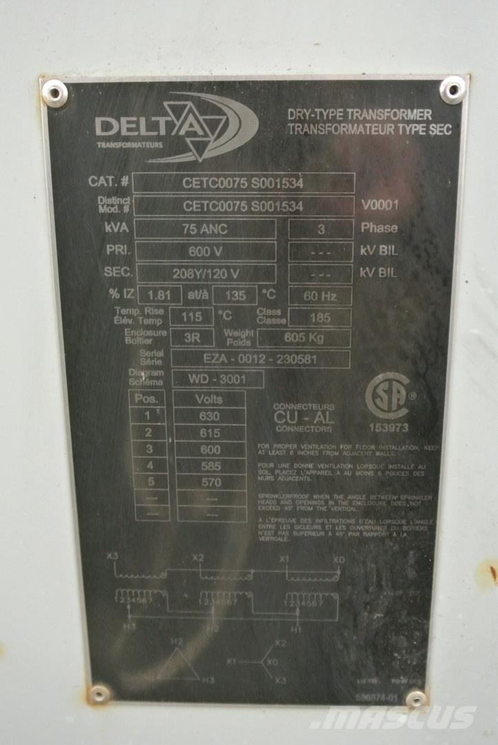 Delta CETC0075S001534 Diger