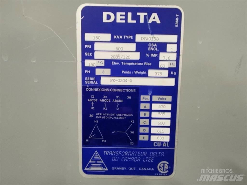 Delta DTA0150 Diger