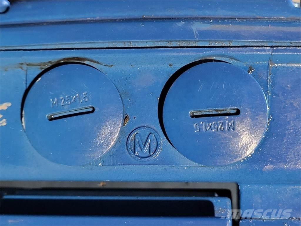Demag KBA80A4 Endüstriyel motorlar