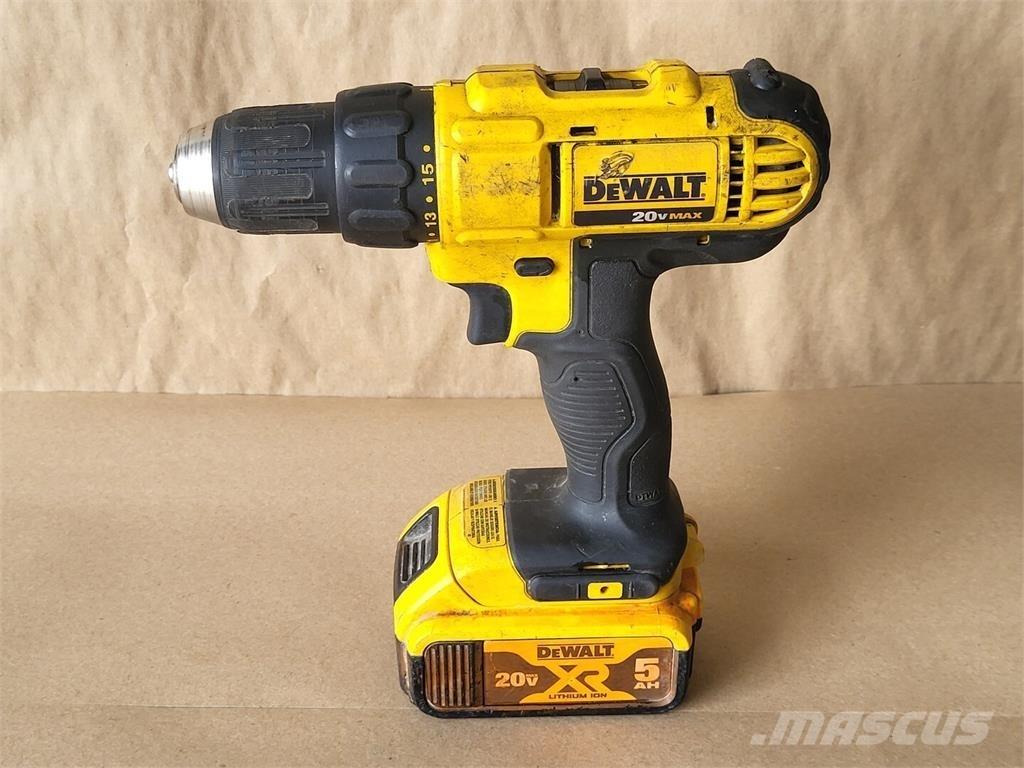 DeWalt DCD771 Diger