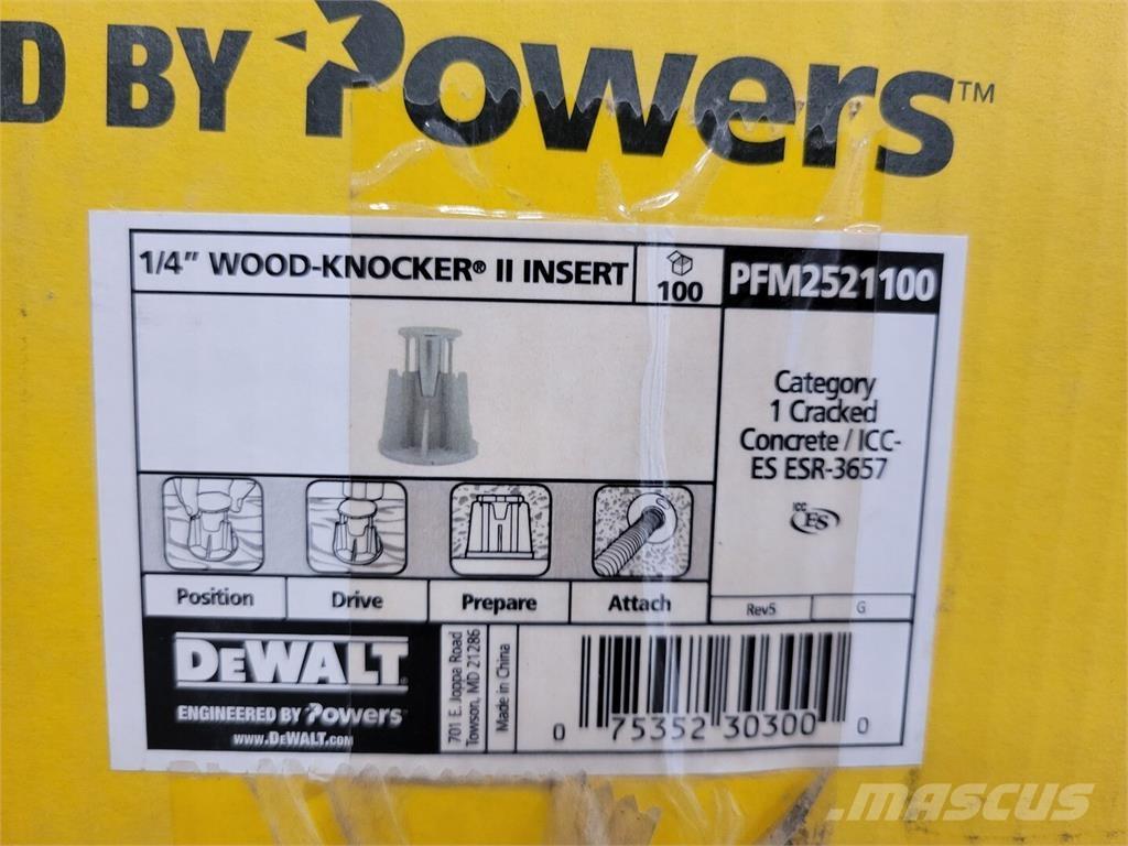 DeWalt PFM2521100 Diger