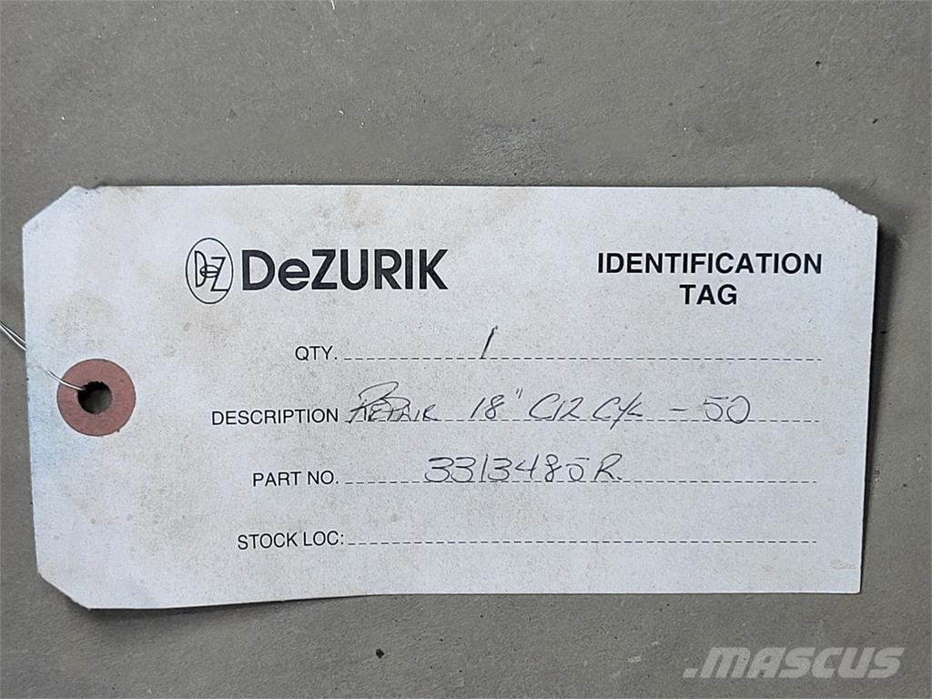  DEZURIK 3313485R Diger