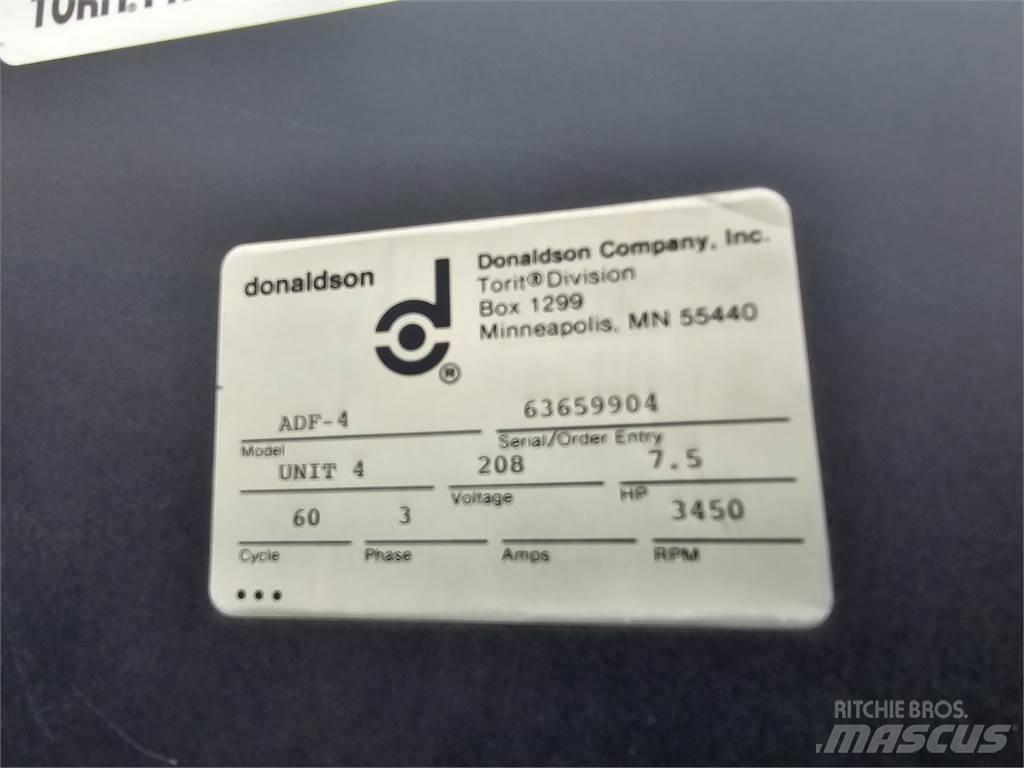 Donaldson ADF-4 Diger parçalar