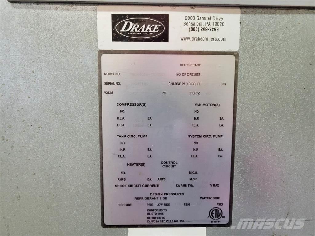  DRAKE PWC440D6-T5-SMM Isıtma ve çözme ekipmanı