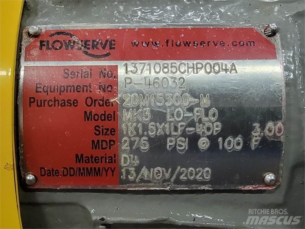  DURCO MK3 LO-FLO Su pompalari