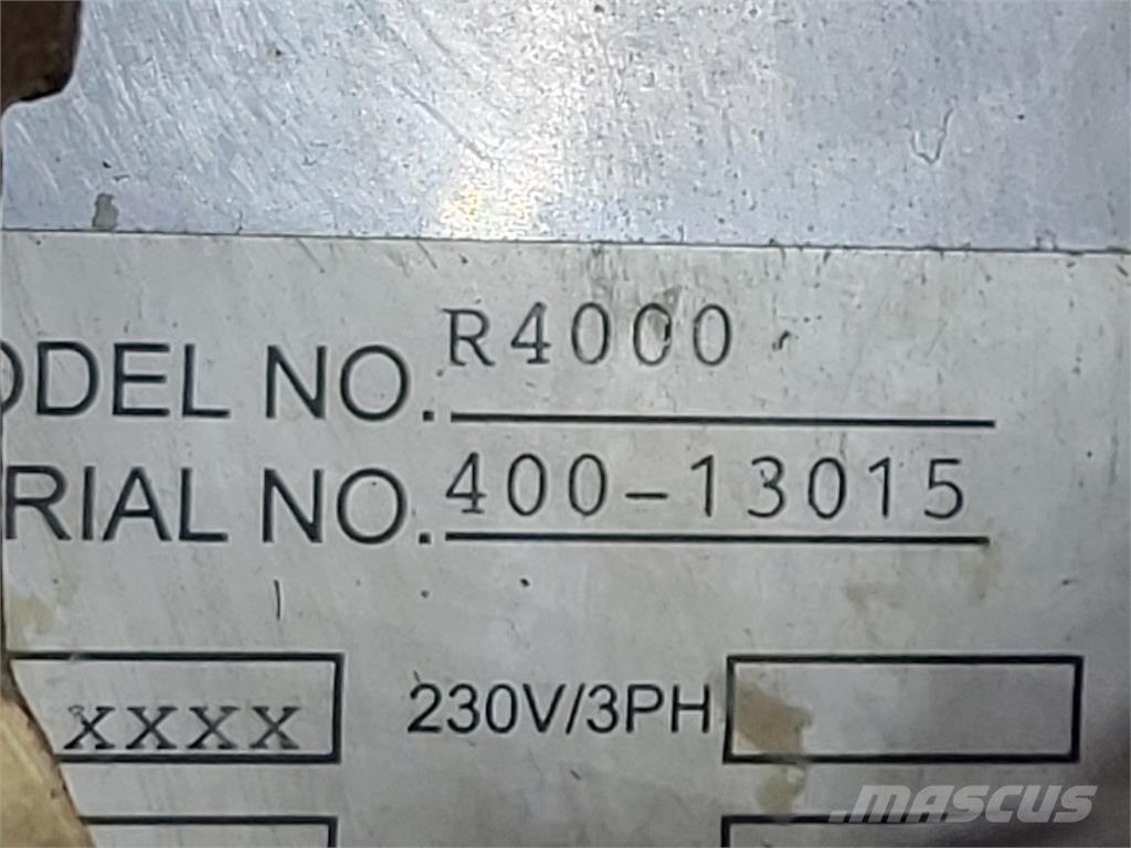  DYNAFLUX R4000 Isıtma ve çözme ekipmanı