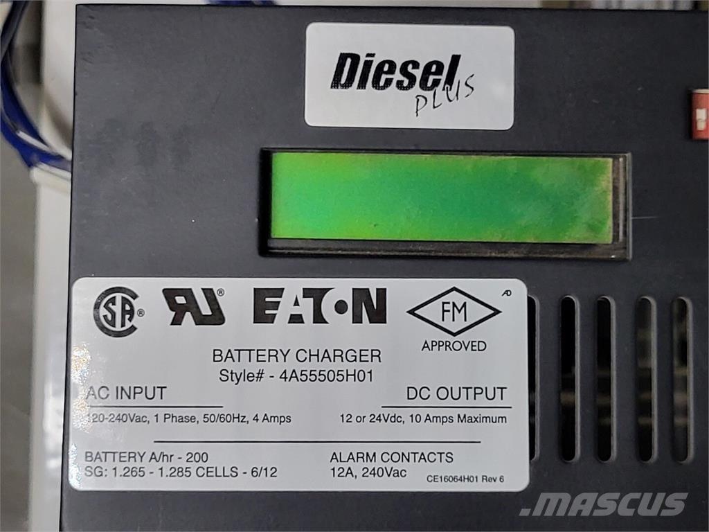 Eaton 4A55505H01 Şarj cihazları
