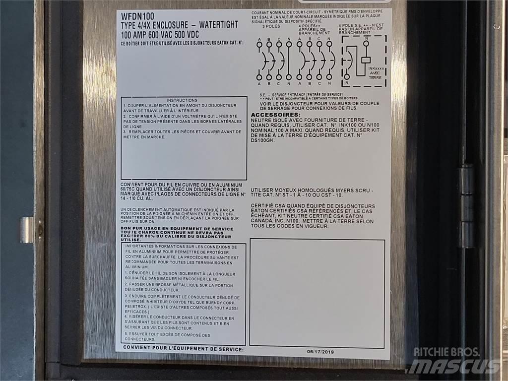 Eaton HFD3100S Diger