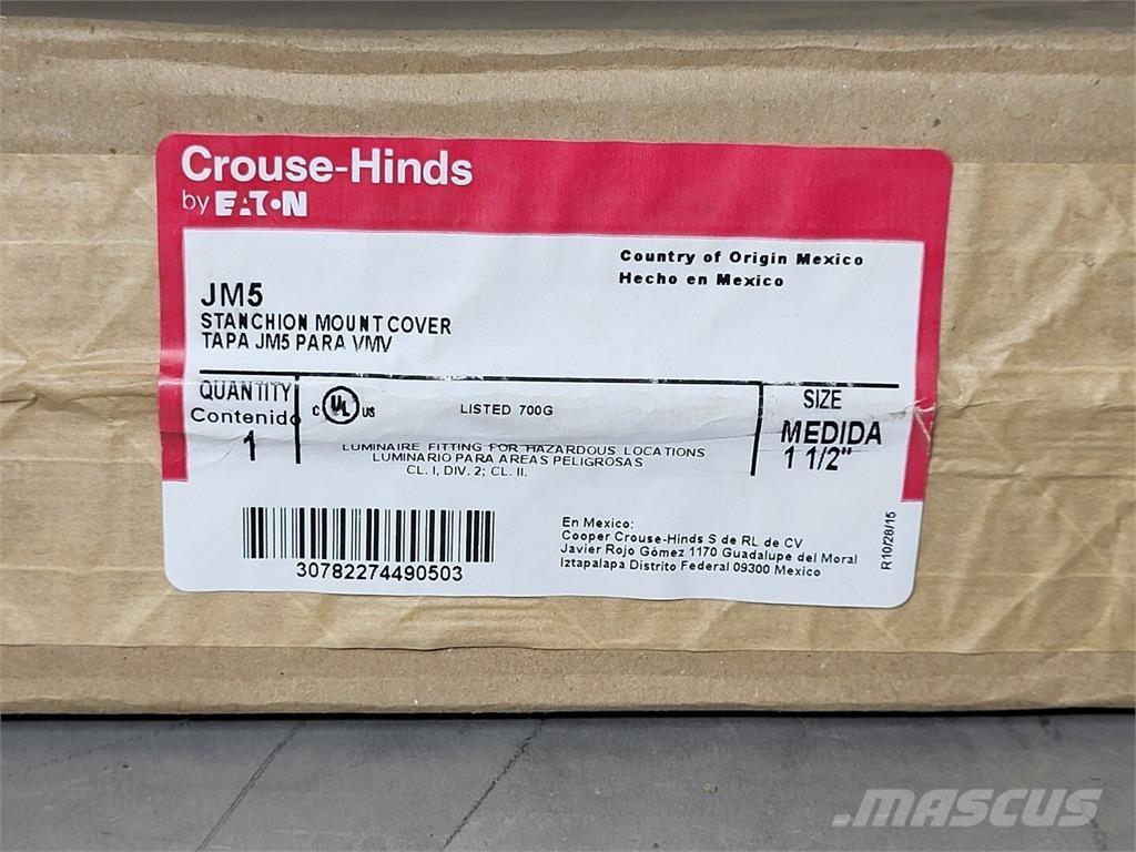 Eaton JM5 Diger parçalar