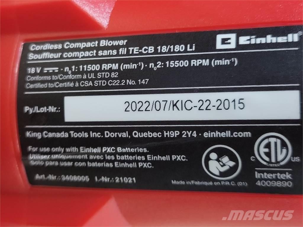 Einhell 3408005 Diger