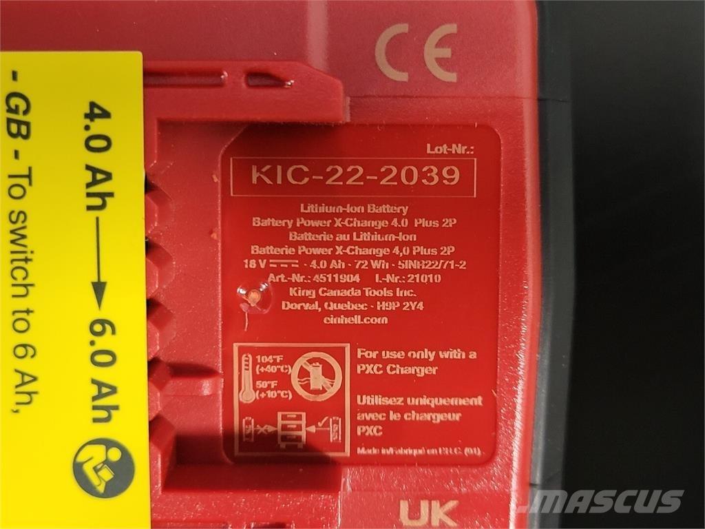 Einhell 4511904 Bataryalar