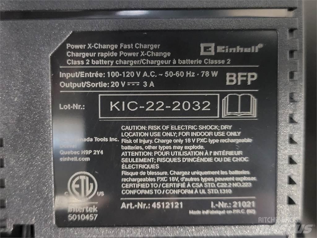 Einhell 4512131 Bataryalar
