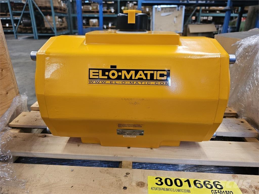  EL-O-MATIC ES1600 Diger