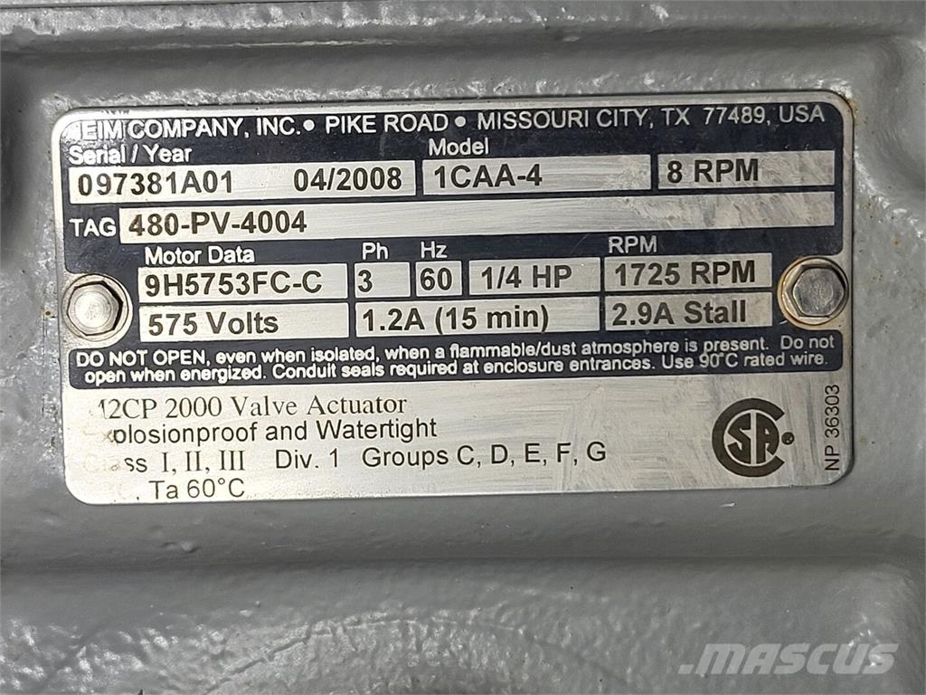  EMERSON 1CAA-4 Diger