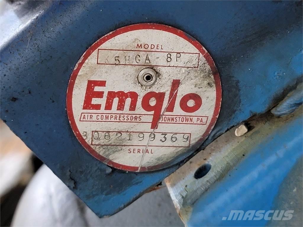 Emglo K5HGA-8P Kompresörler