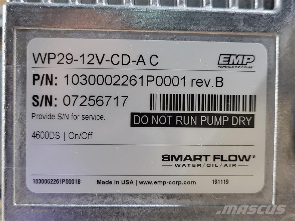  EMP WP29-12V-CD-AC Su pompalari