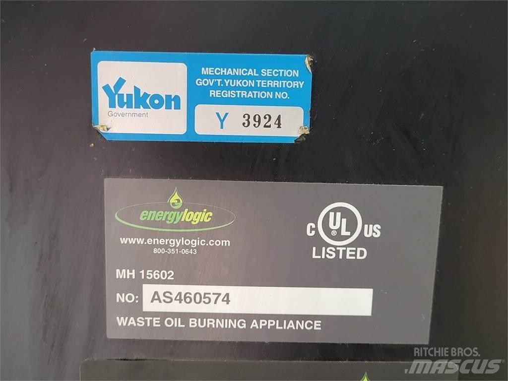  ENERGYLOGIC EL-500B Sondaj ekipmanı aksesuarları ve yedek parçaları