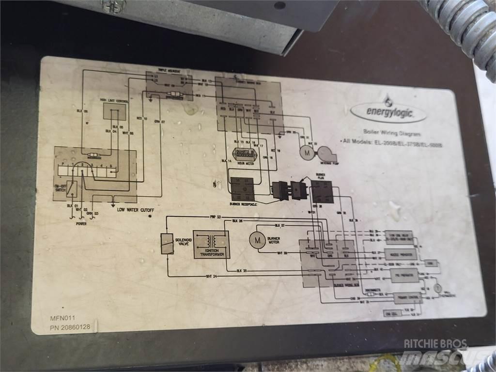  ENERGYLOGIC EL-500B Sondaj ekipmanı aksesuarları ve yedek parçaları