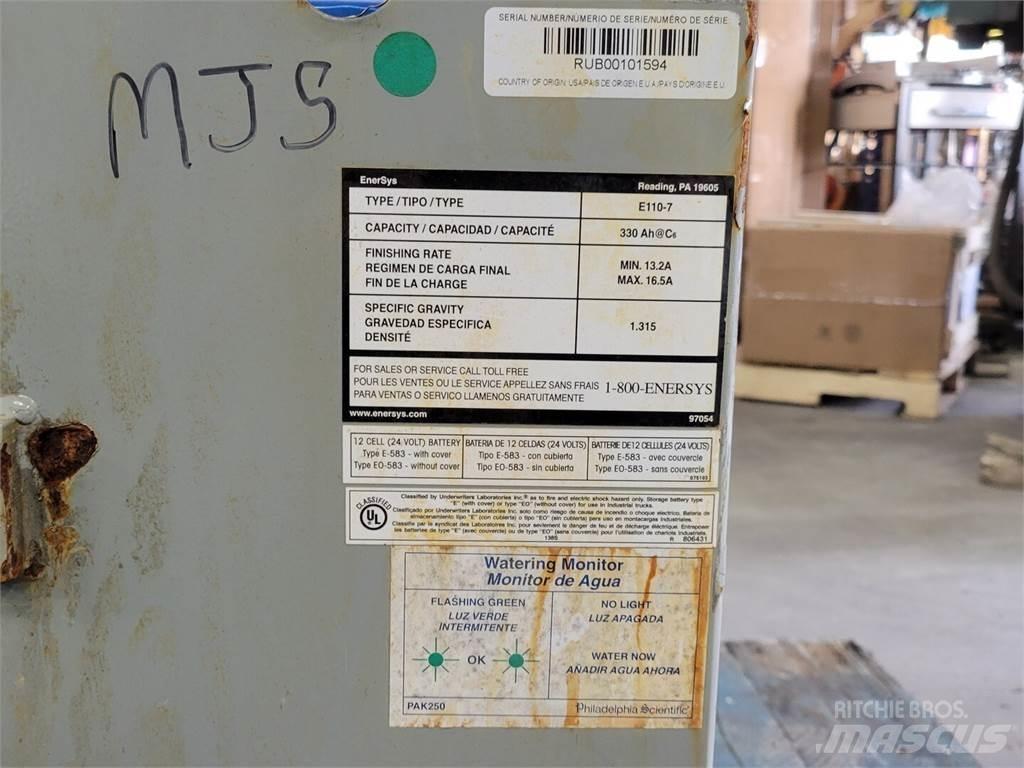 EnerSys E110-7 Bataryalar
