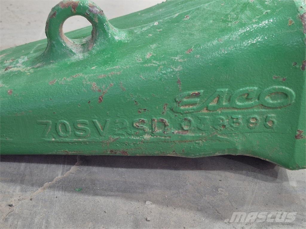 Esco 70SV2SD Diger parçalar