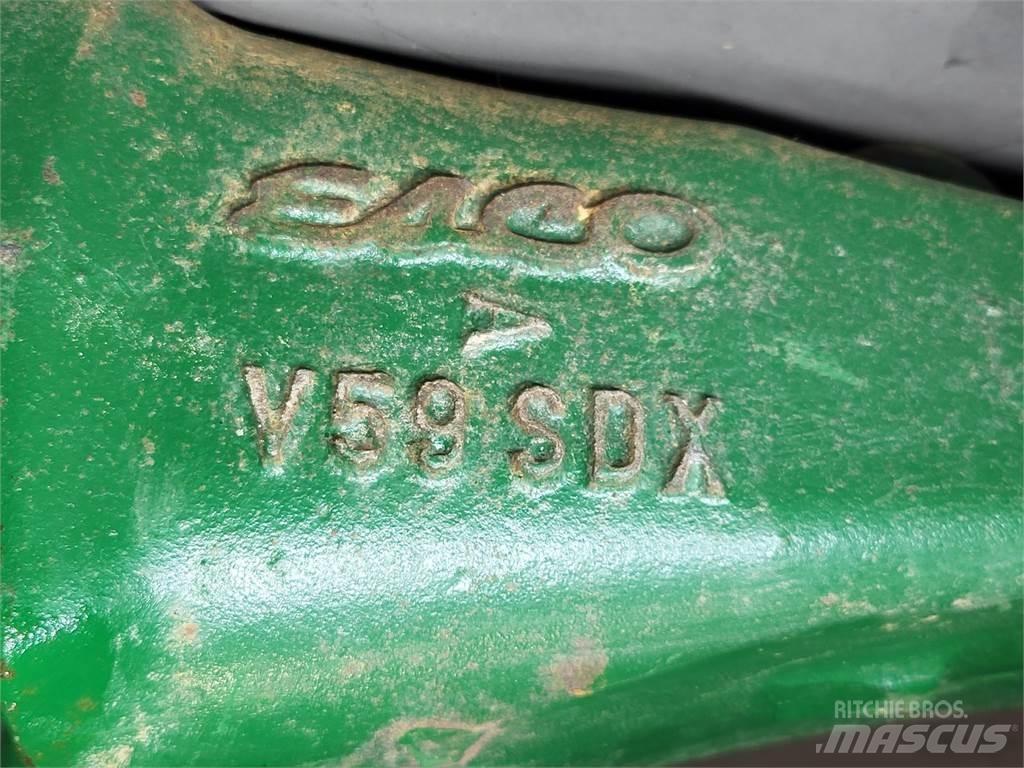 Esco V59SDX Diger parçalar
