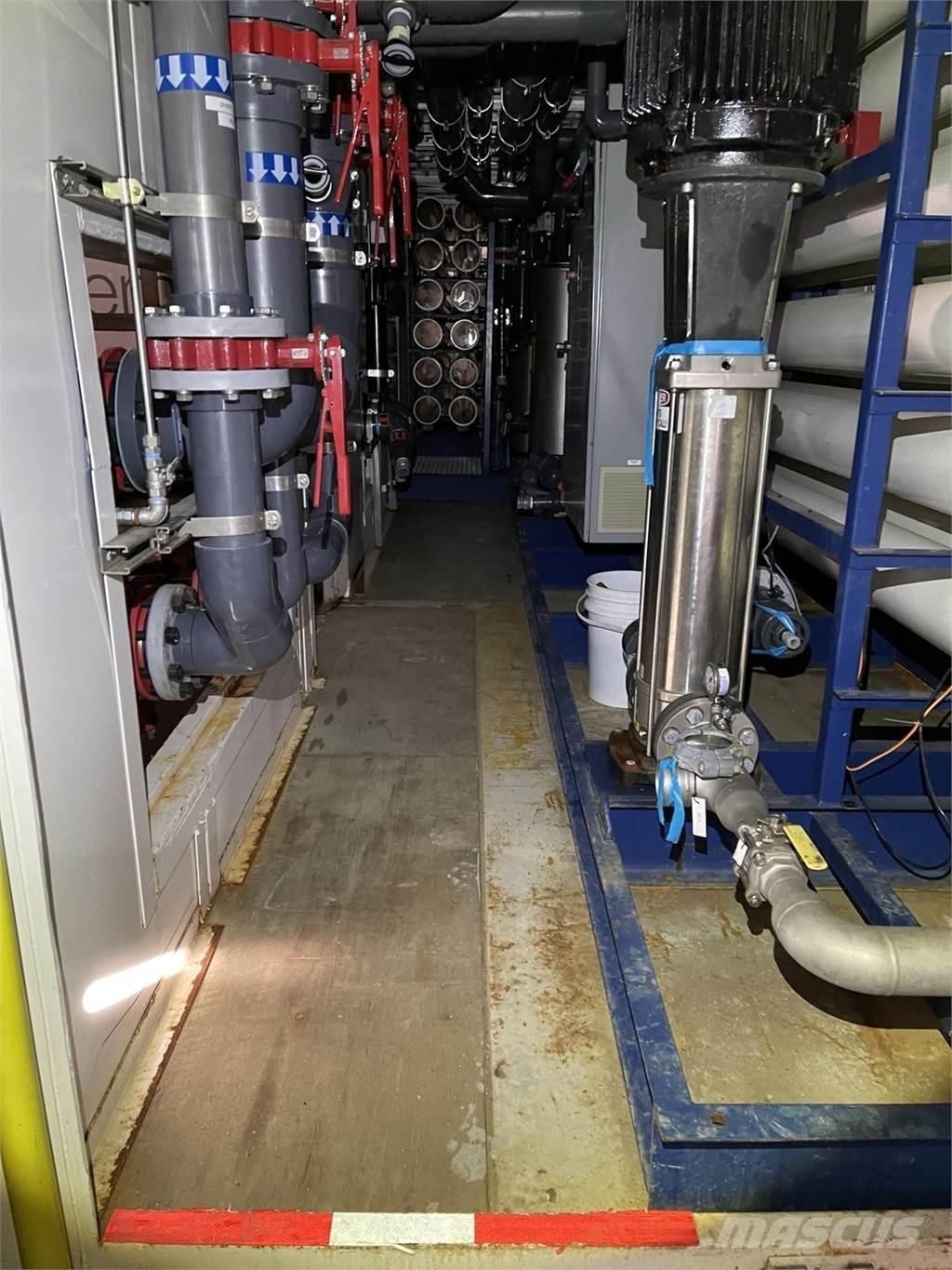  EVOQUA Diğer Yer Altı Ekipmanları