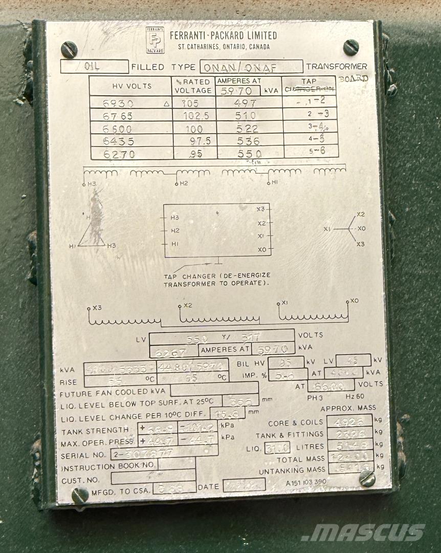  FERRANTI-PACKARD Diger