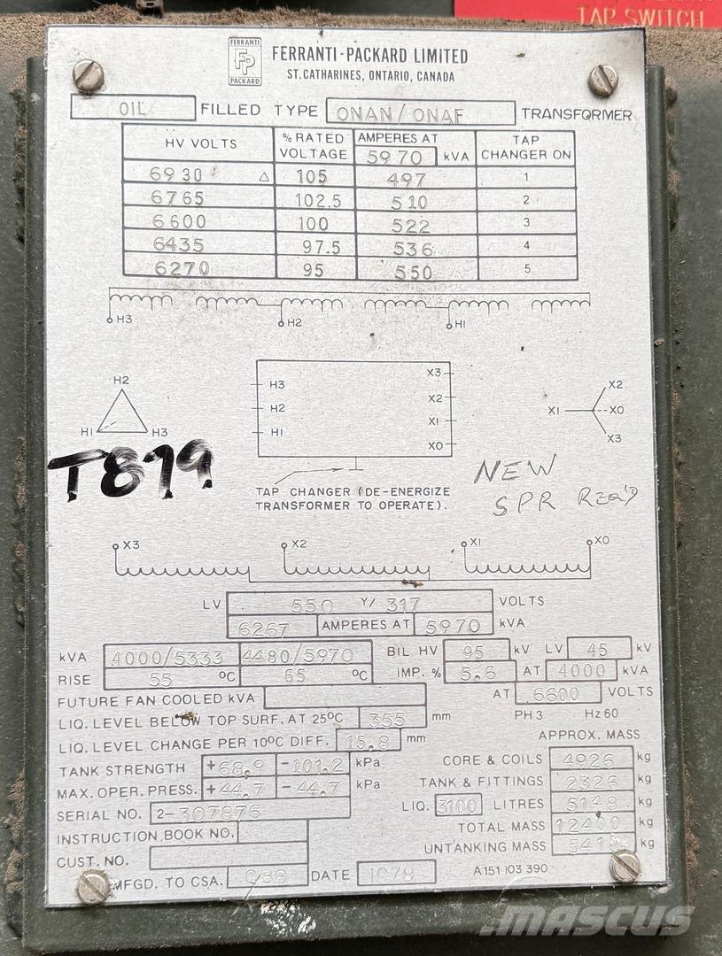  FERRANTI-PACKARD Diger