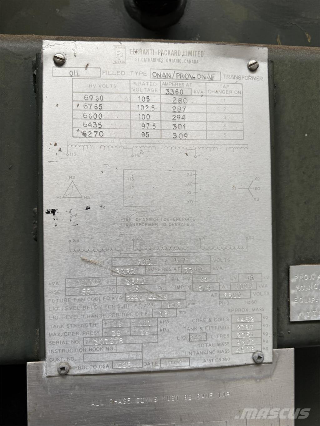  FERRANTI-PACKARD Diger