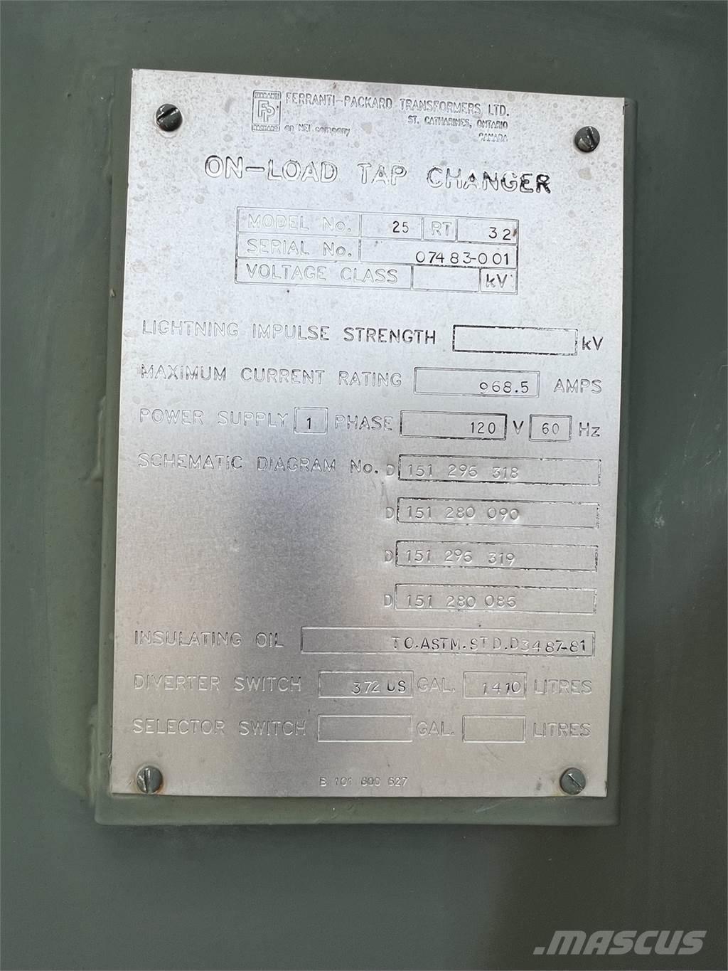  FERRANTI-PACKARD 25 Diger