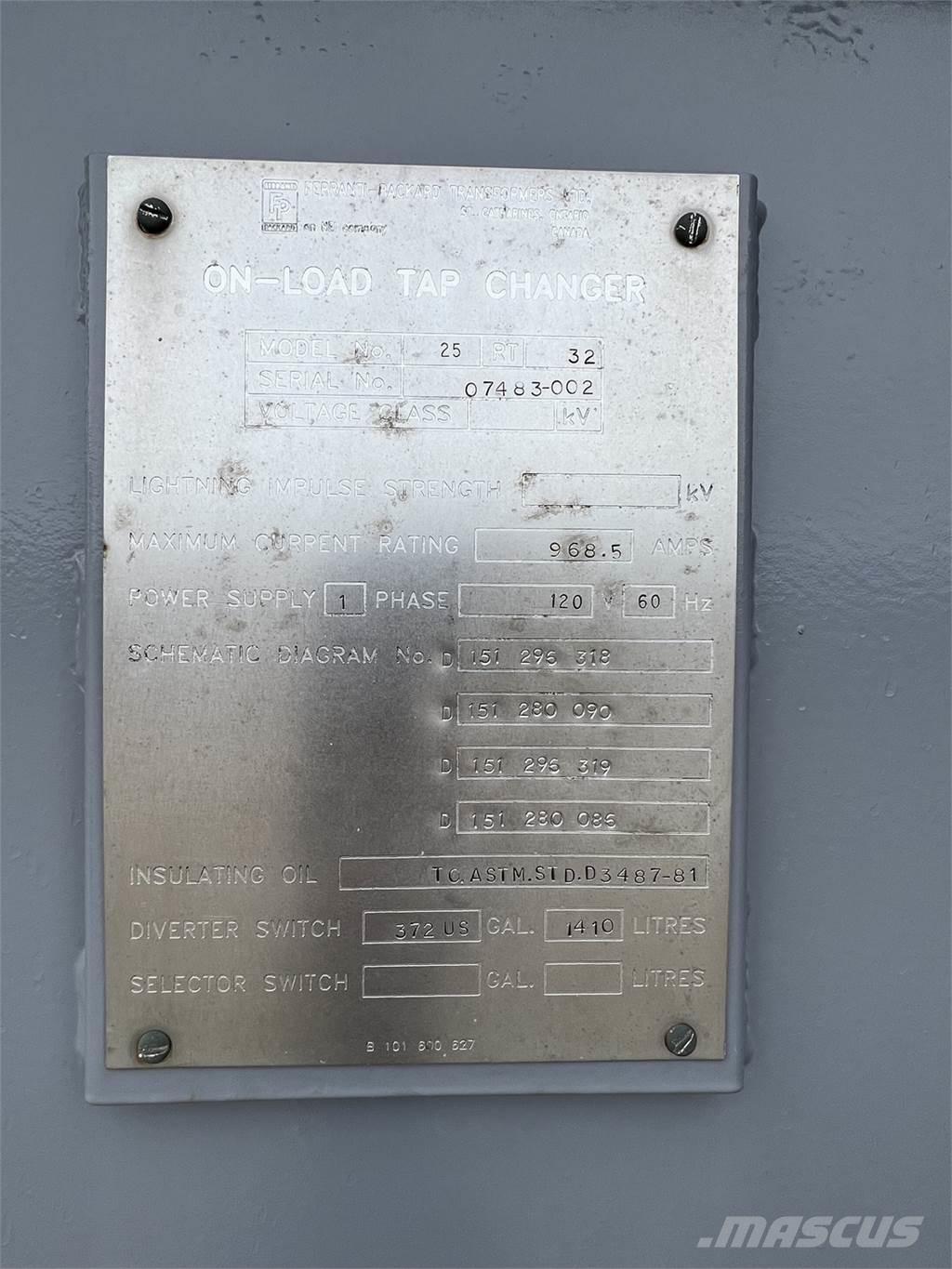  FERRANTI-PACKARD 25 Diger