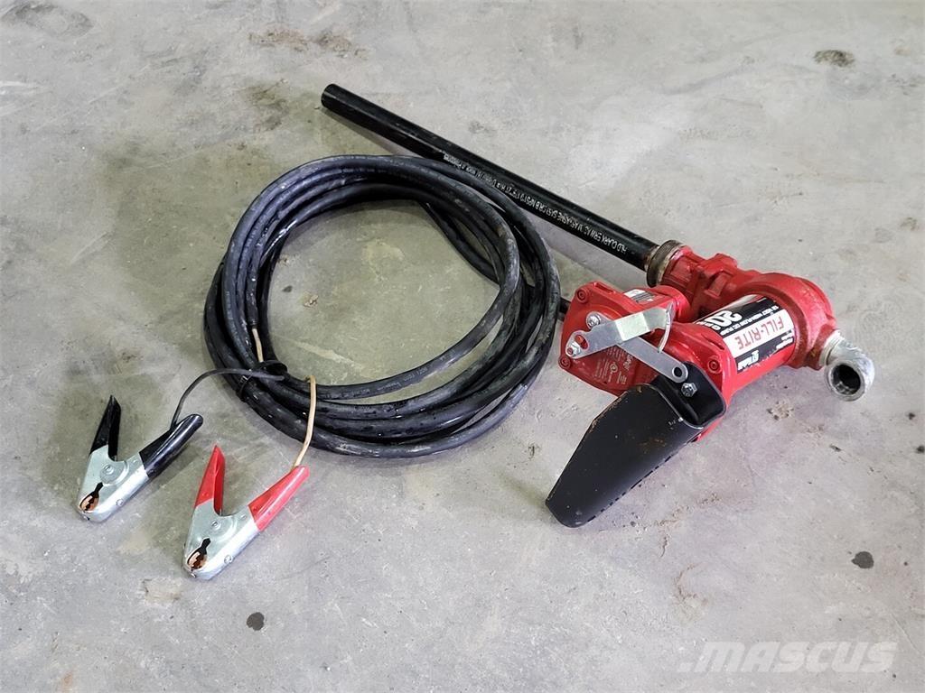  FILL-RITE FR4200H Su pompalari