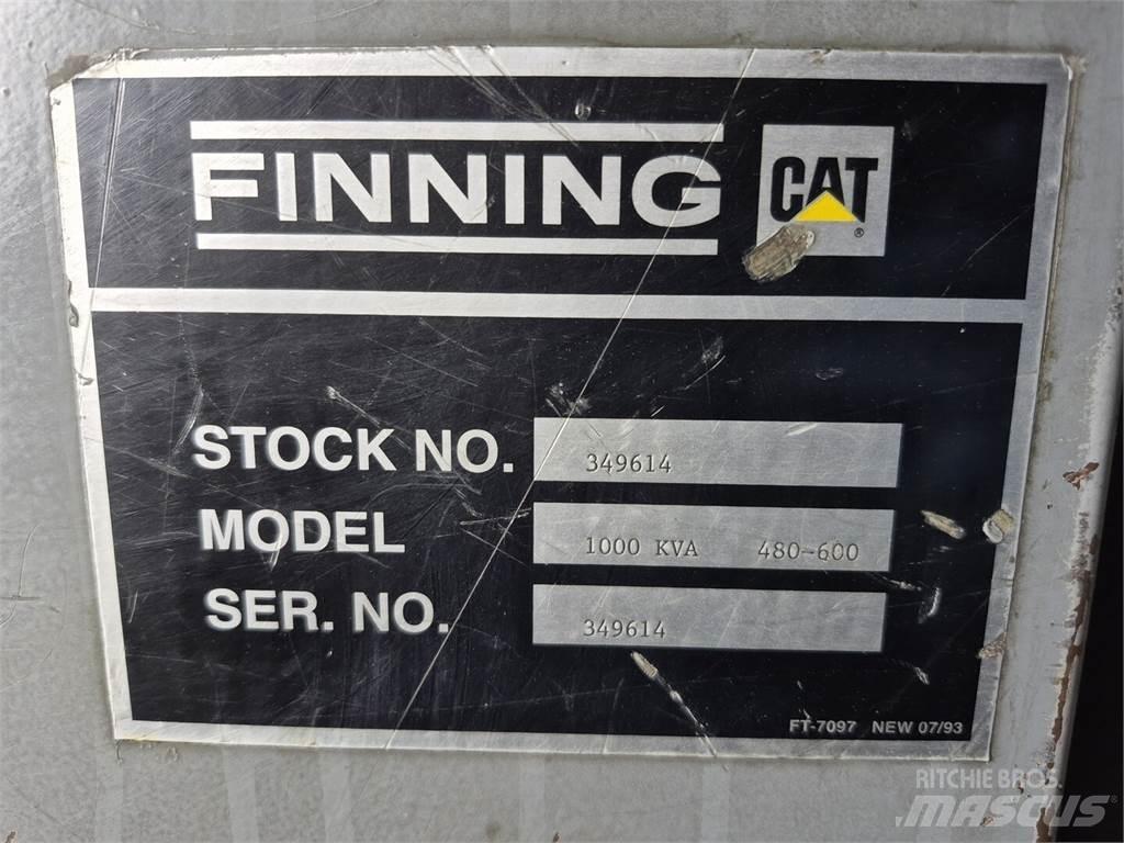 Finning  Dizel Jeneratörler