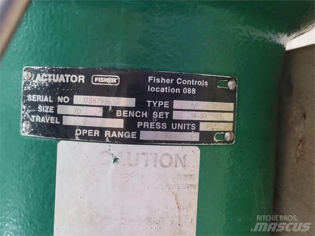 Fisher 667 Diger