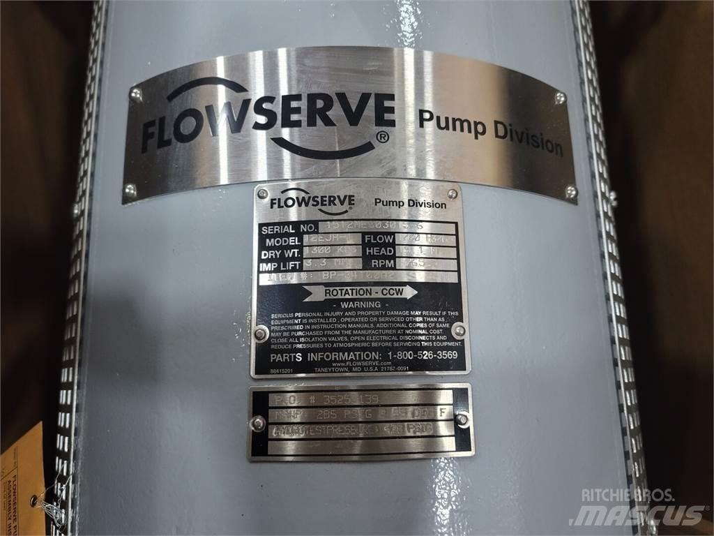  FLOWSERVE 12 EJH-1 Su pompalari
